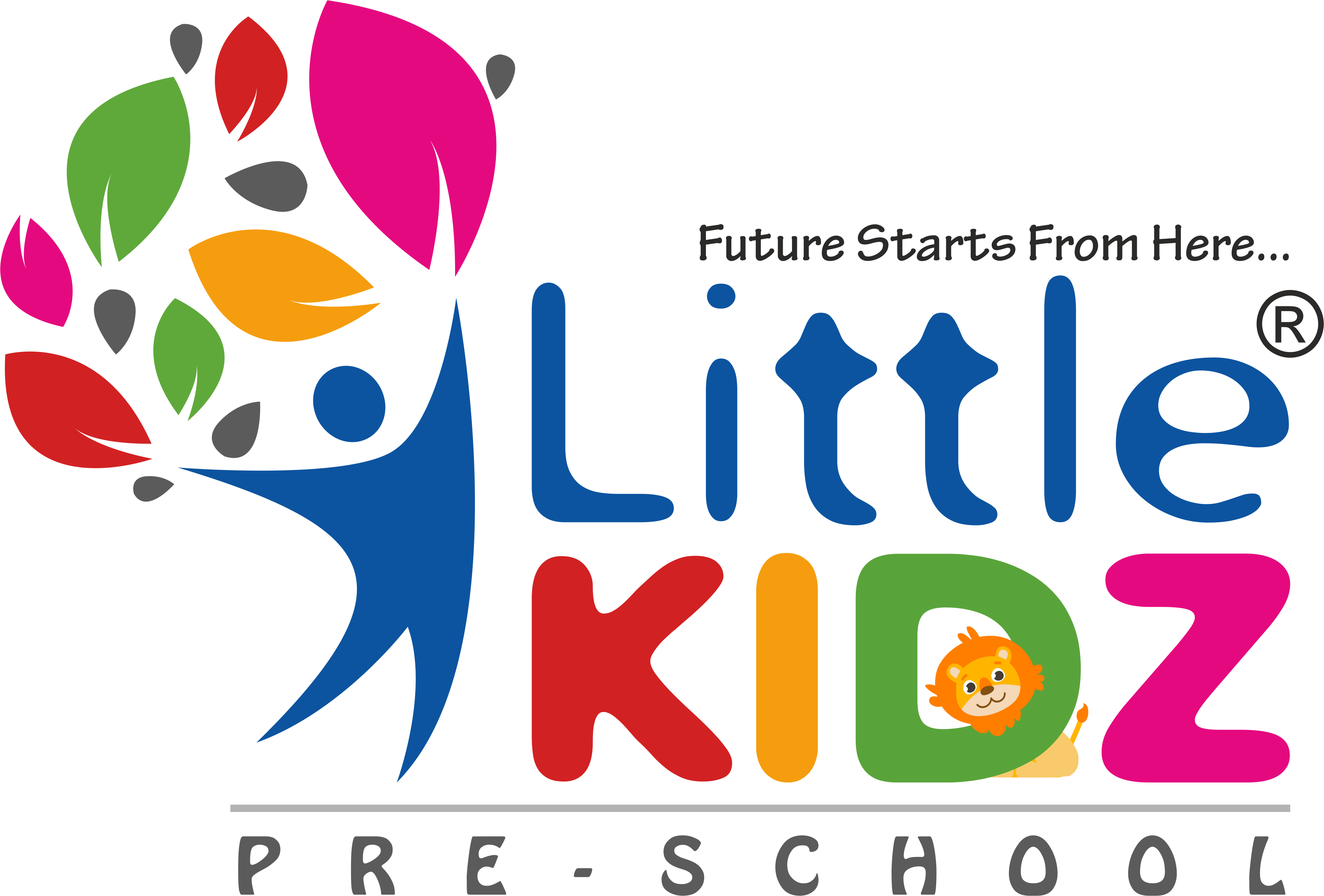 Little Kidz Pre-School Logo