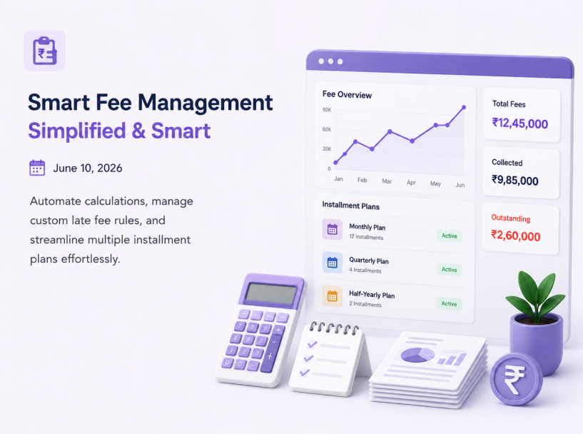  Smart Fee Management