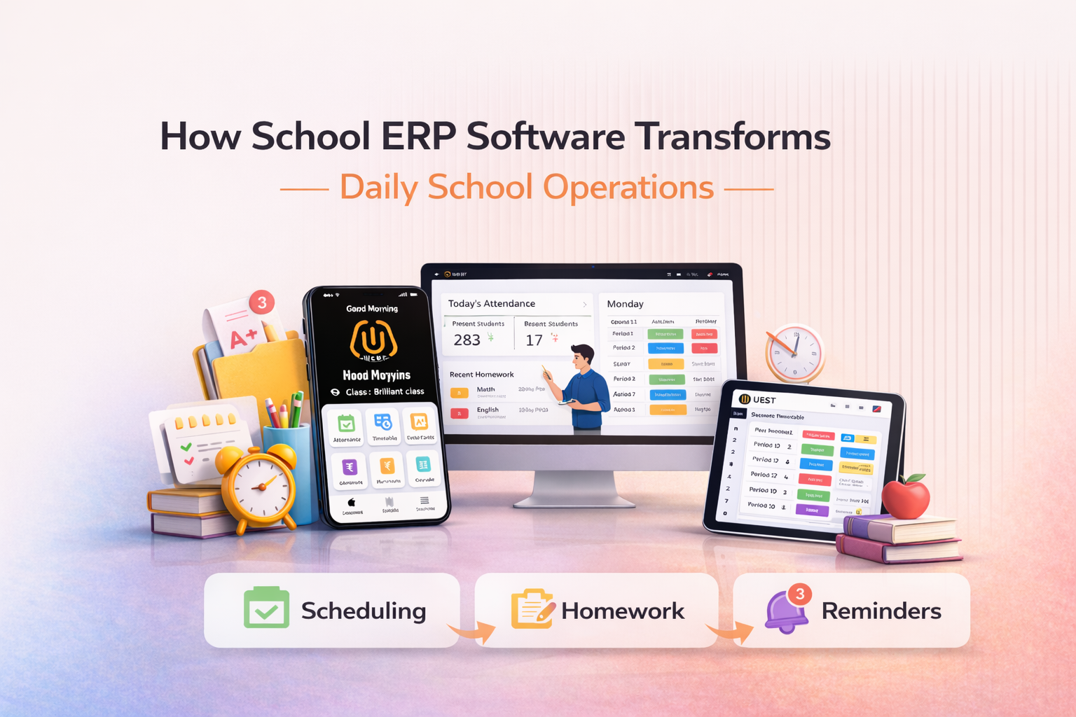 Modern School Digital Learning Environment