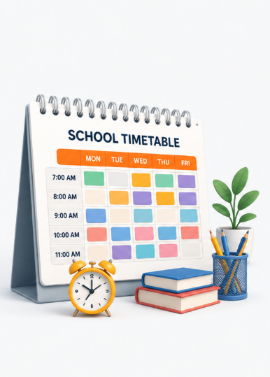 Setting Up School Timeslots