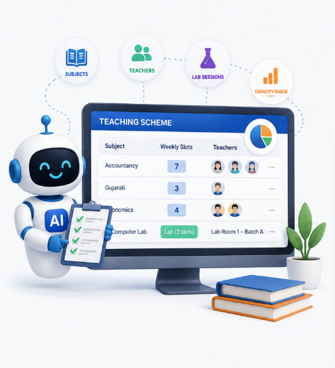 Teaching Scheme Setup