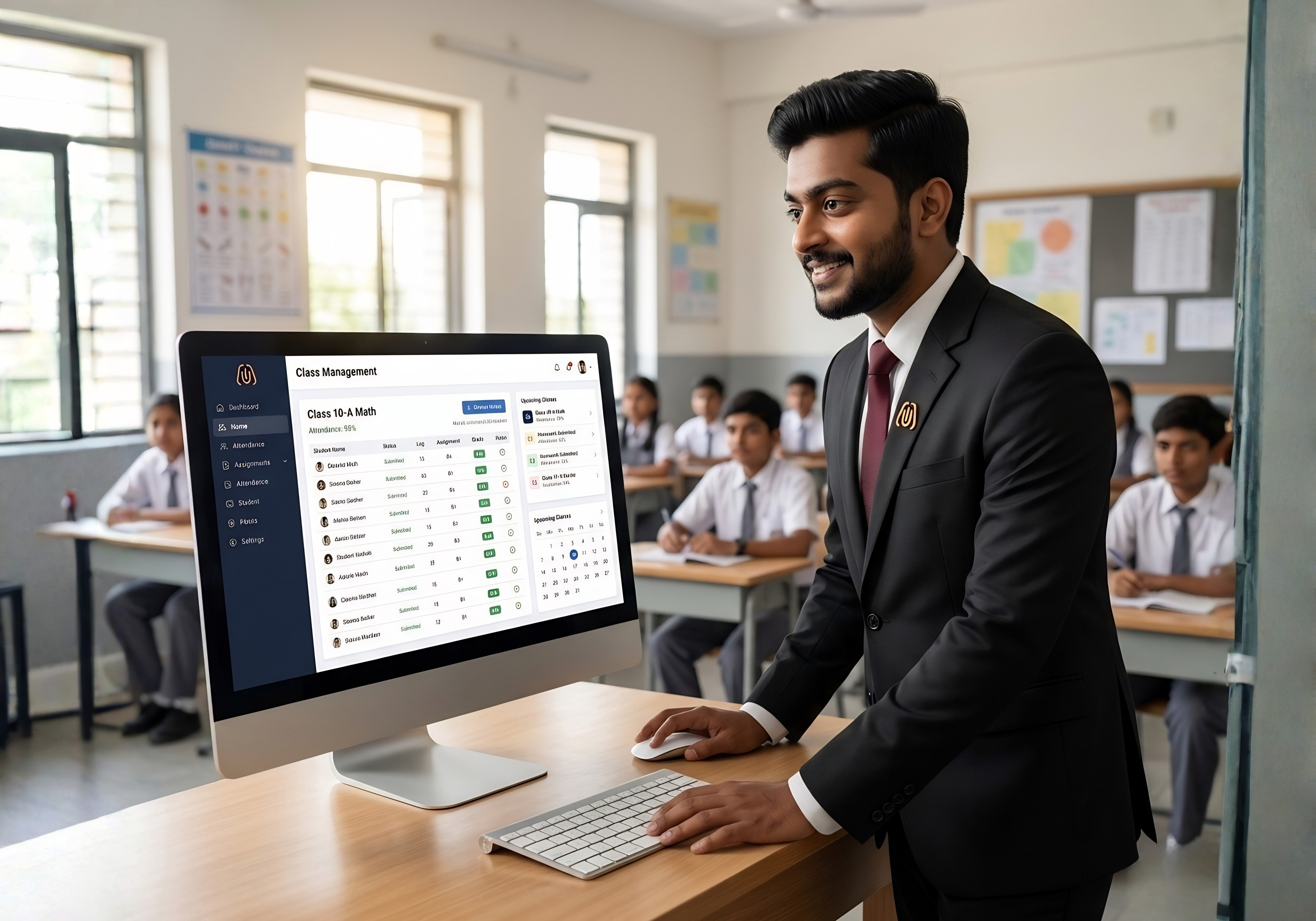 Ranndass CMS Dashboard