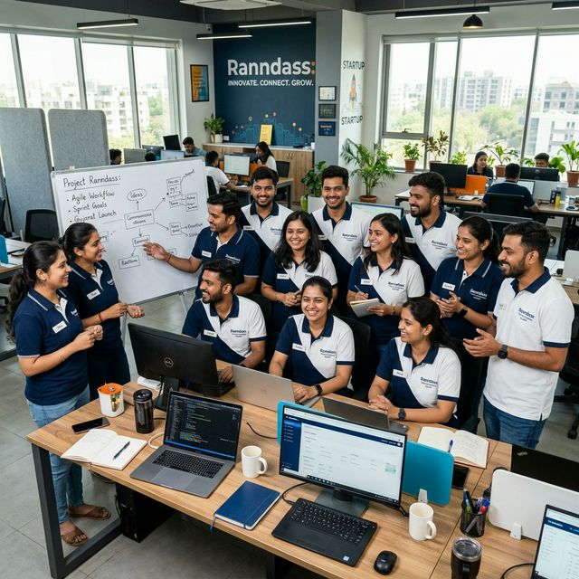 Ranndass team collaboration