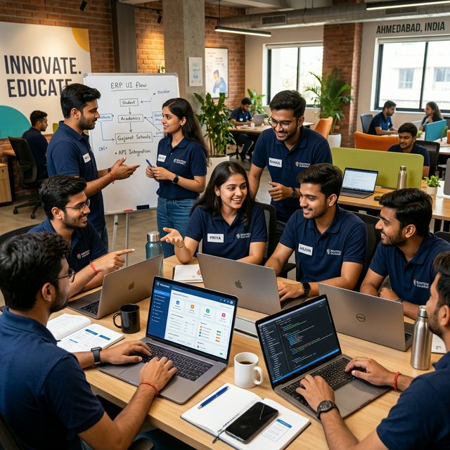 Ranndass team at work