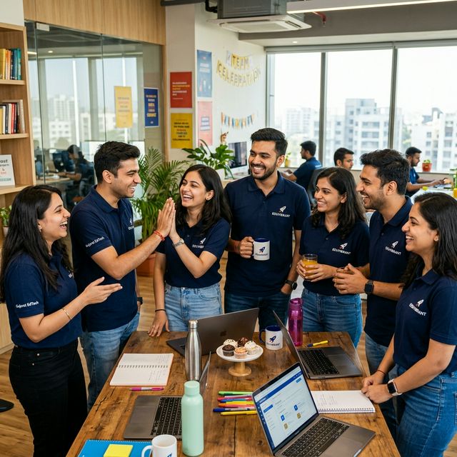 Ranndass team celebration