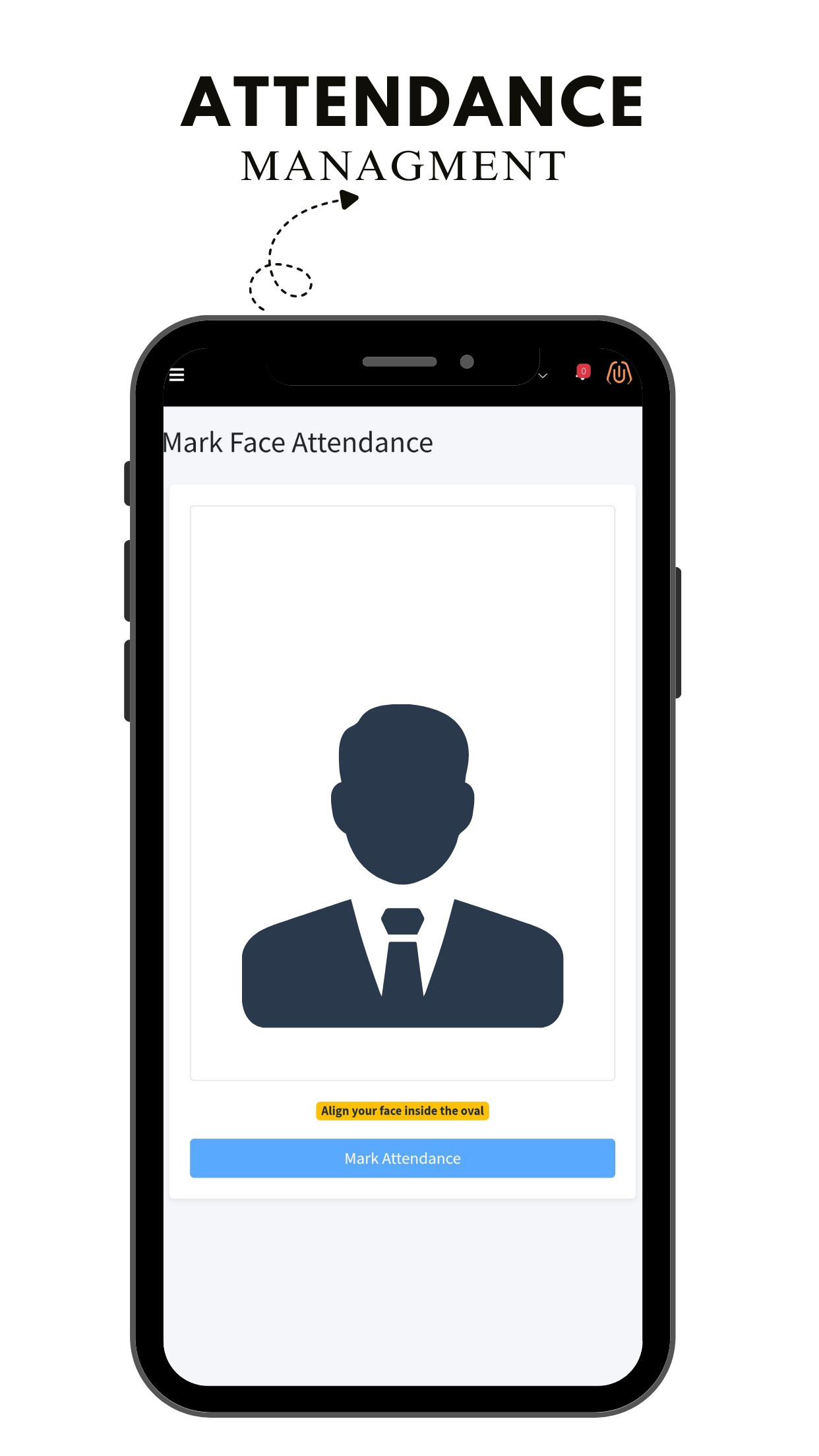 Face Attendance App View
