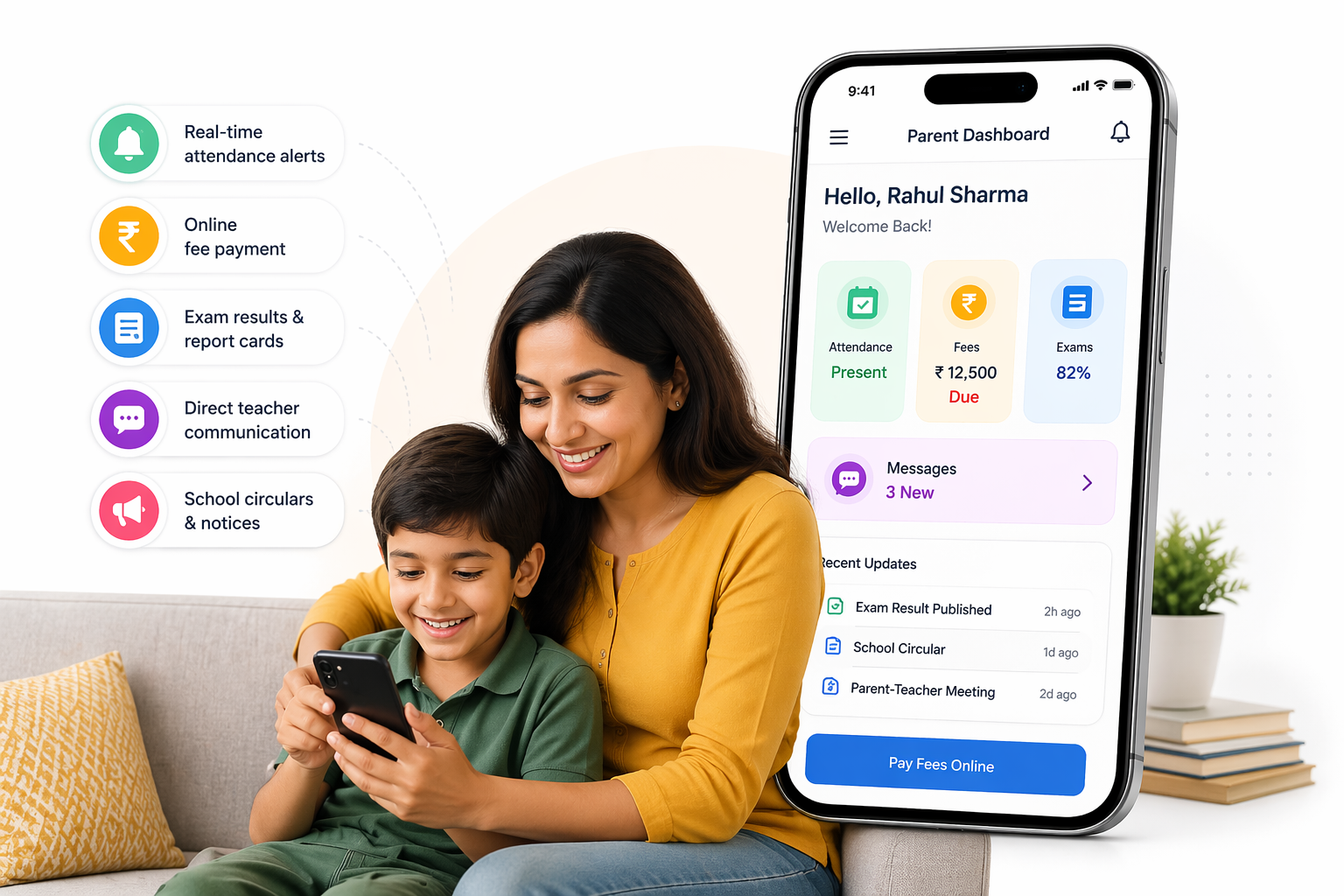 Parents Portal