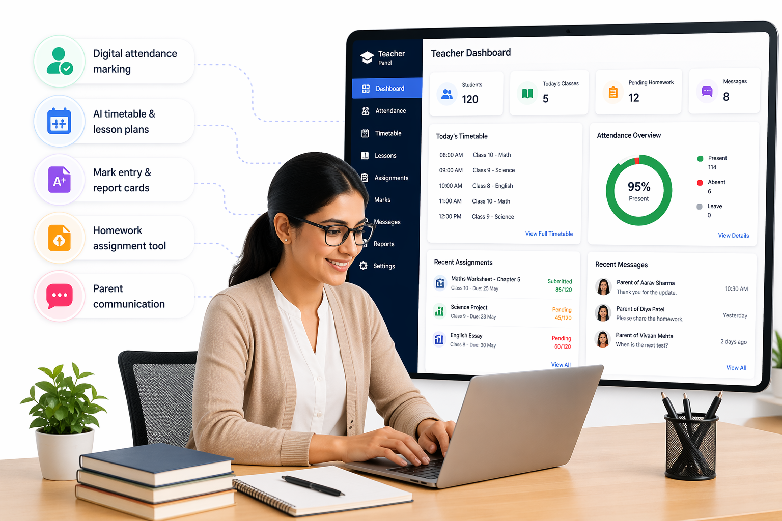 Teachers Portal