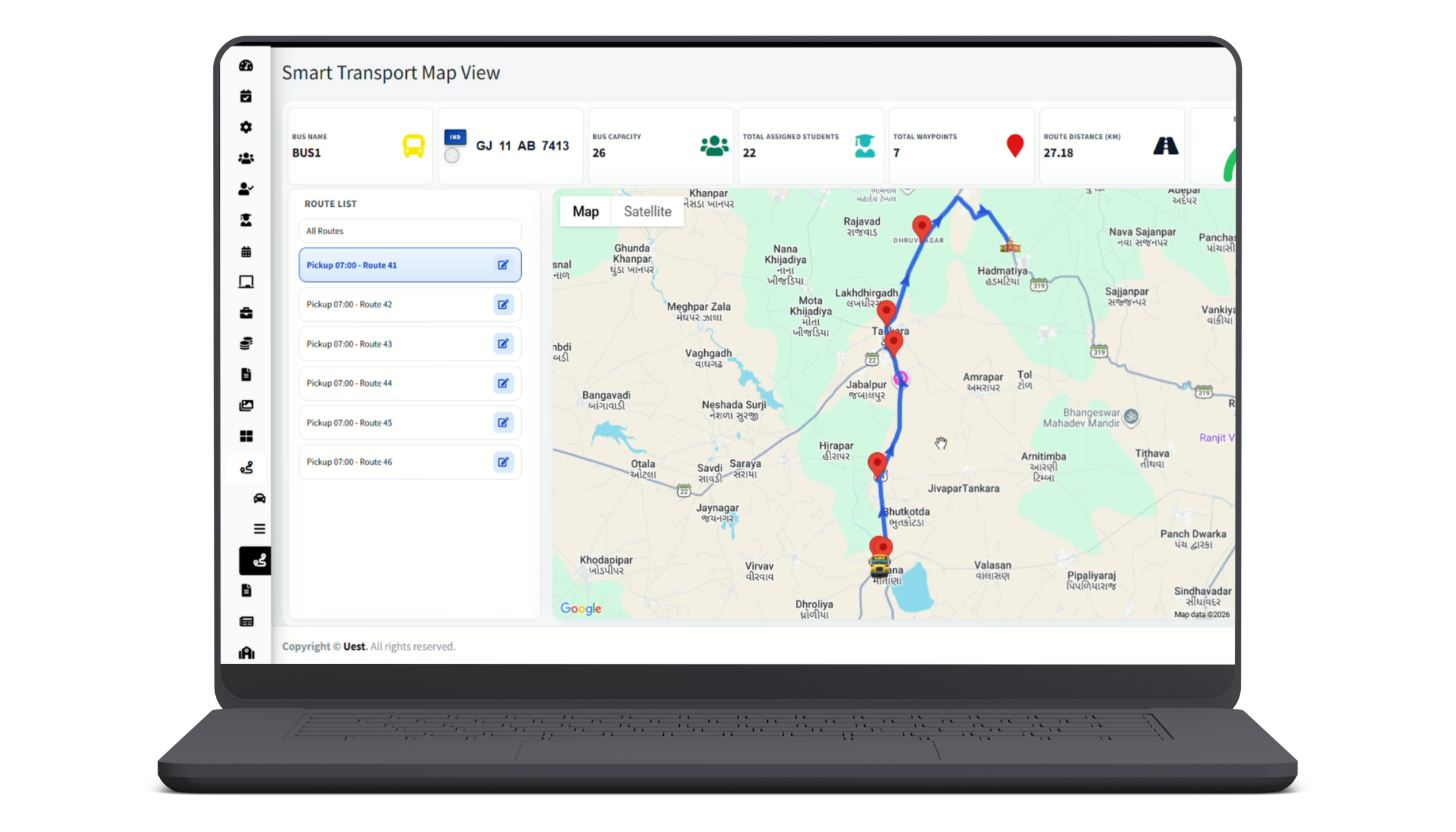 Transport Management