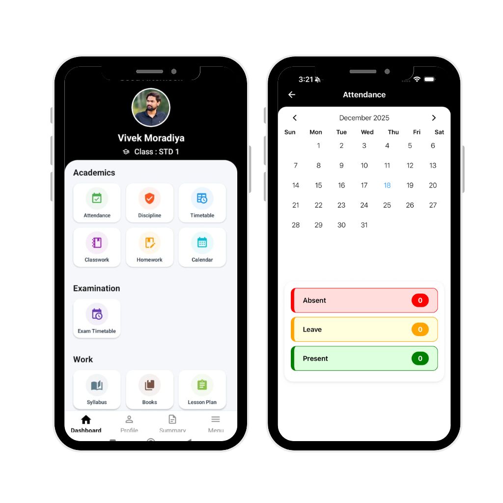 School ERP Mobile App